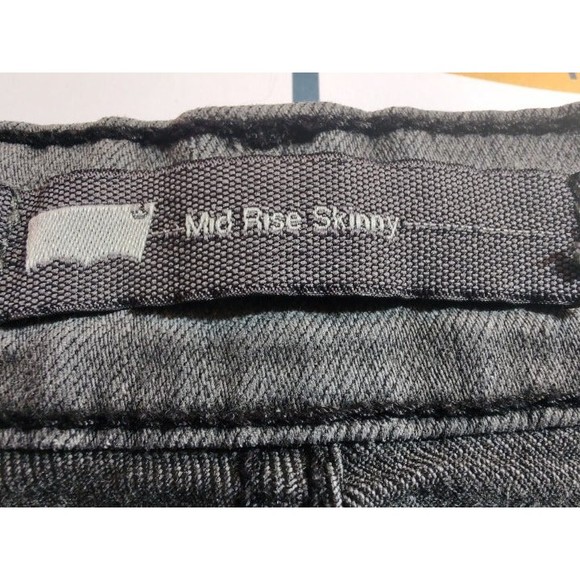 Levi Strauss & Co Silver Label Mid-Rise Skinny Jeans, W32 L32 - Picture 7 of 12